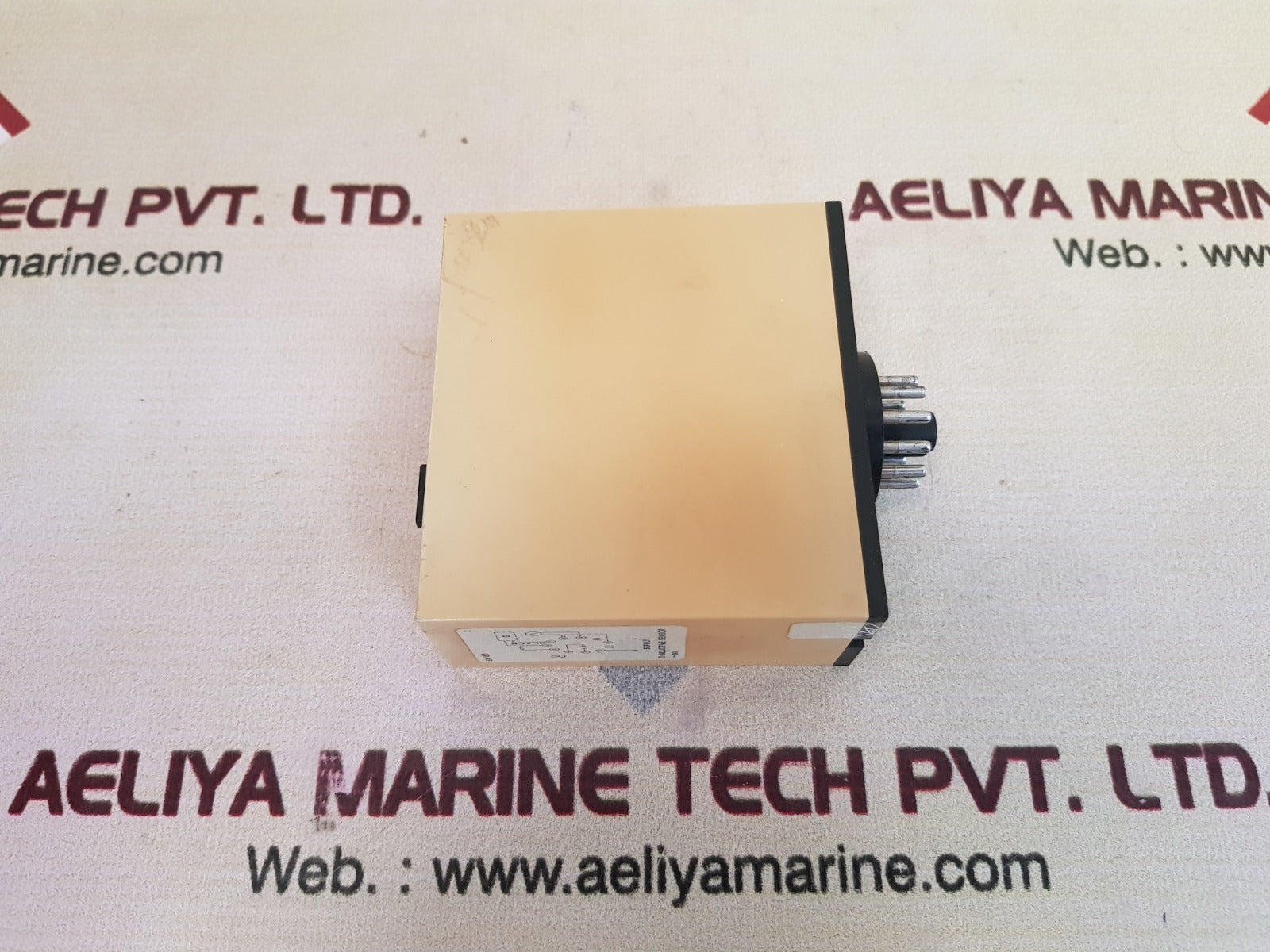 Electromatic S-system Sm 155 220 Tachometer Relay 220 V Ac