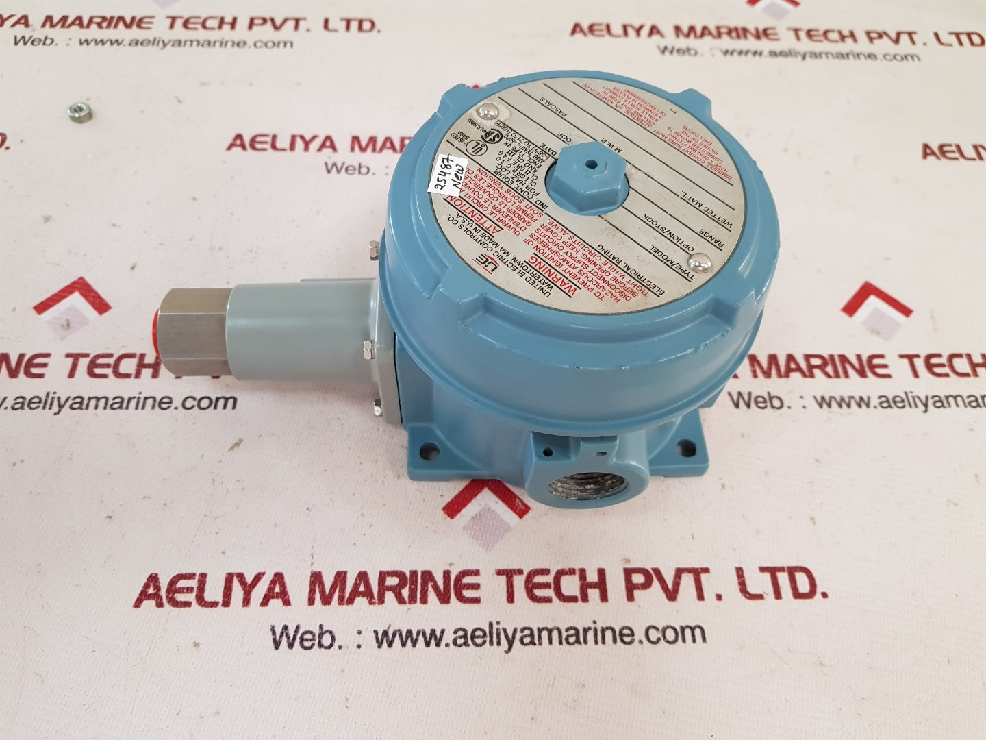 United electric j120-612 differential pressure switches 125-3000 psi