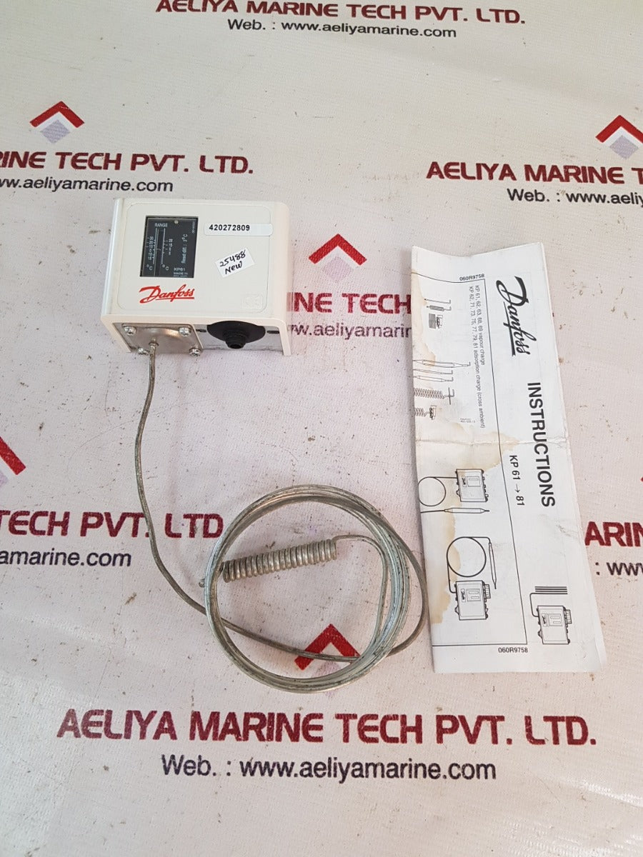 Danfoss kp61 thermostat switch