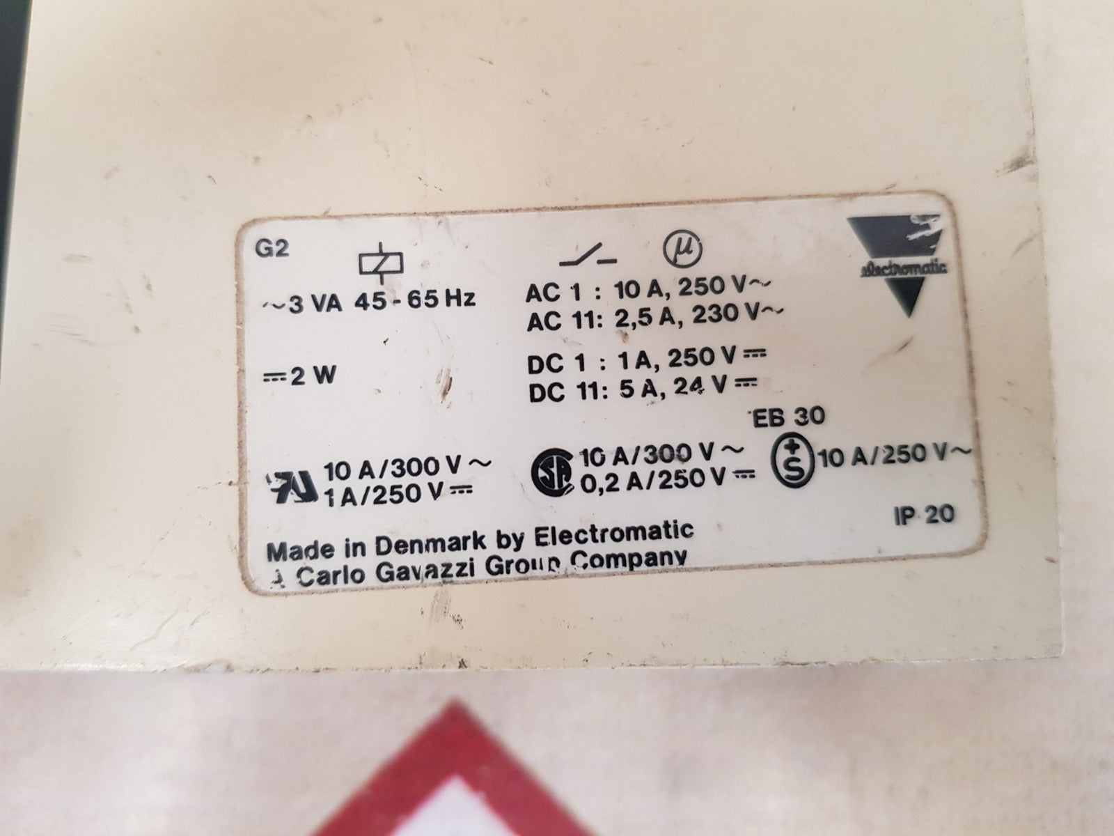 Carlo Gavazzi Sa 105 230 Delay On Operate 230V~50/60Hz
