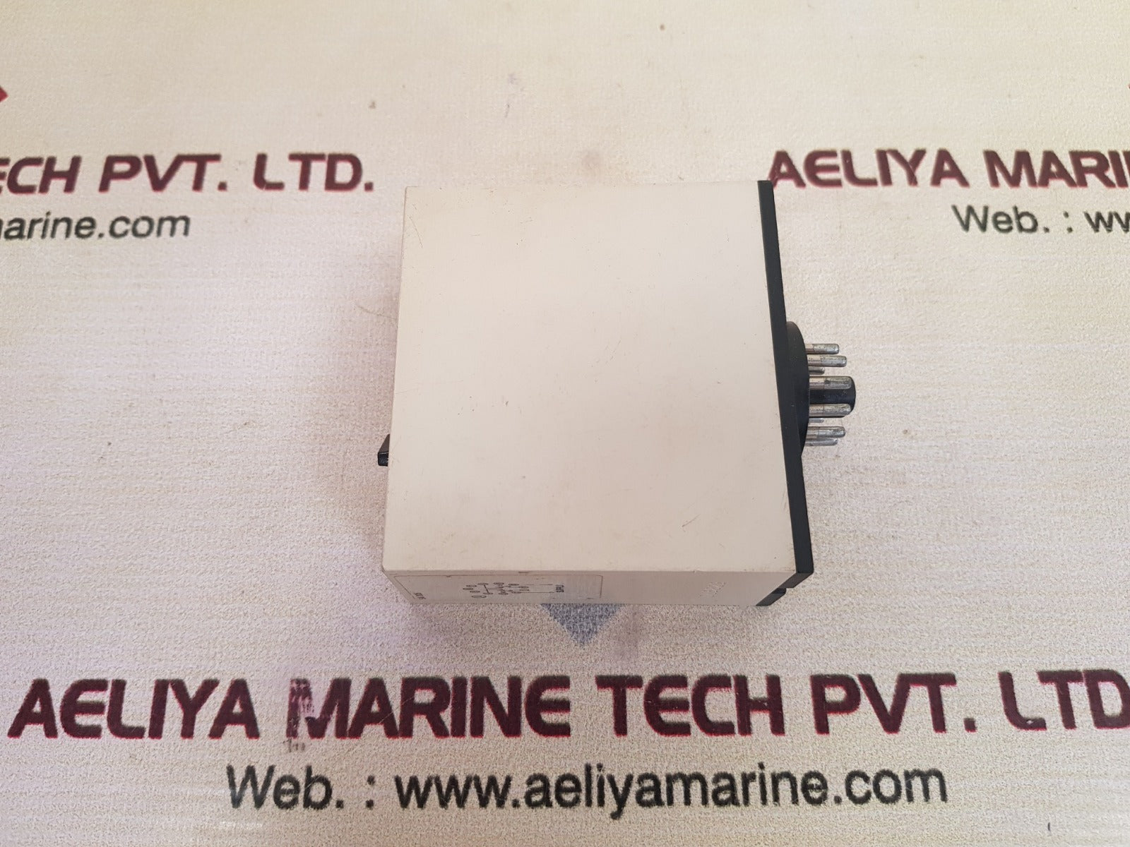 Carlo Gavazzi Sa 205 230 Time Delay Relay 3-60 Sec