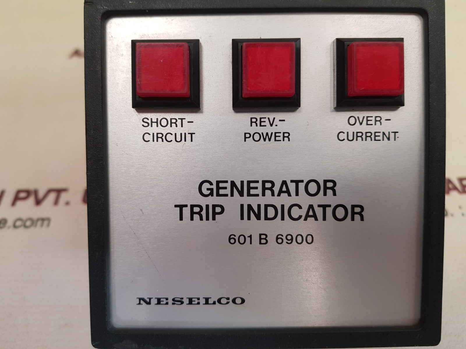 Neselco 601 b 6900 generator trip indicator