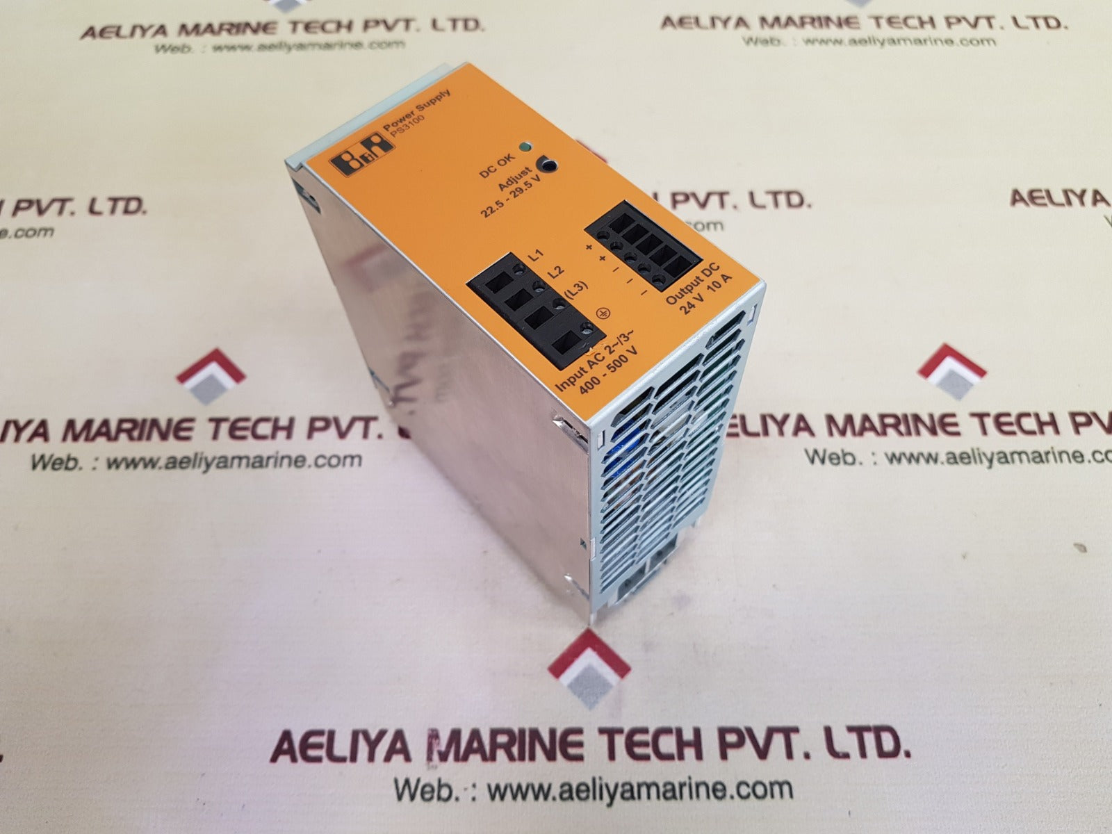 B&R Automation Ps3100 3Phase Power Supply 24Vdc, 10A