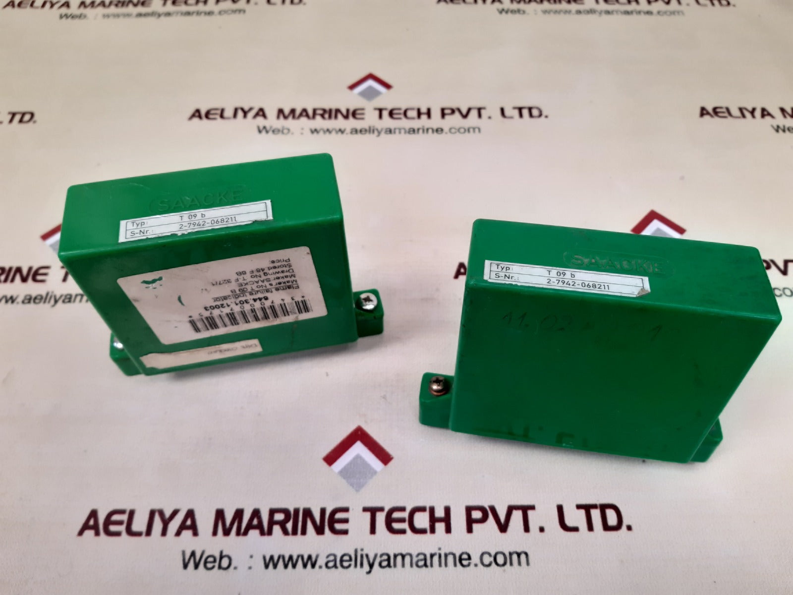 Saacke t 09 b flame failure indicator