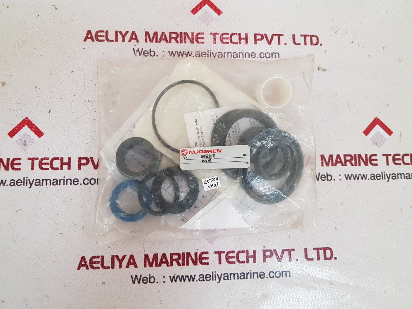Norgren qm/925h/00 seal kit