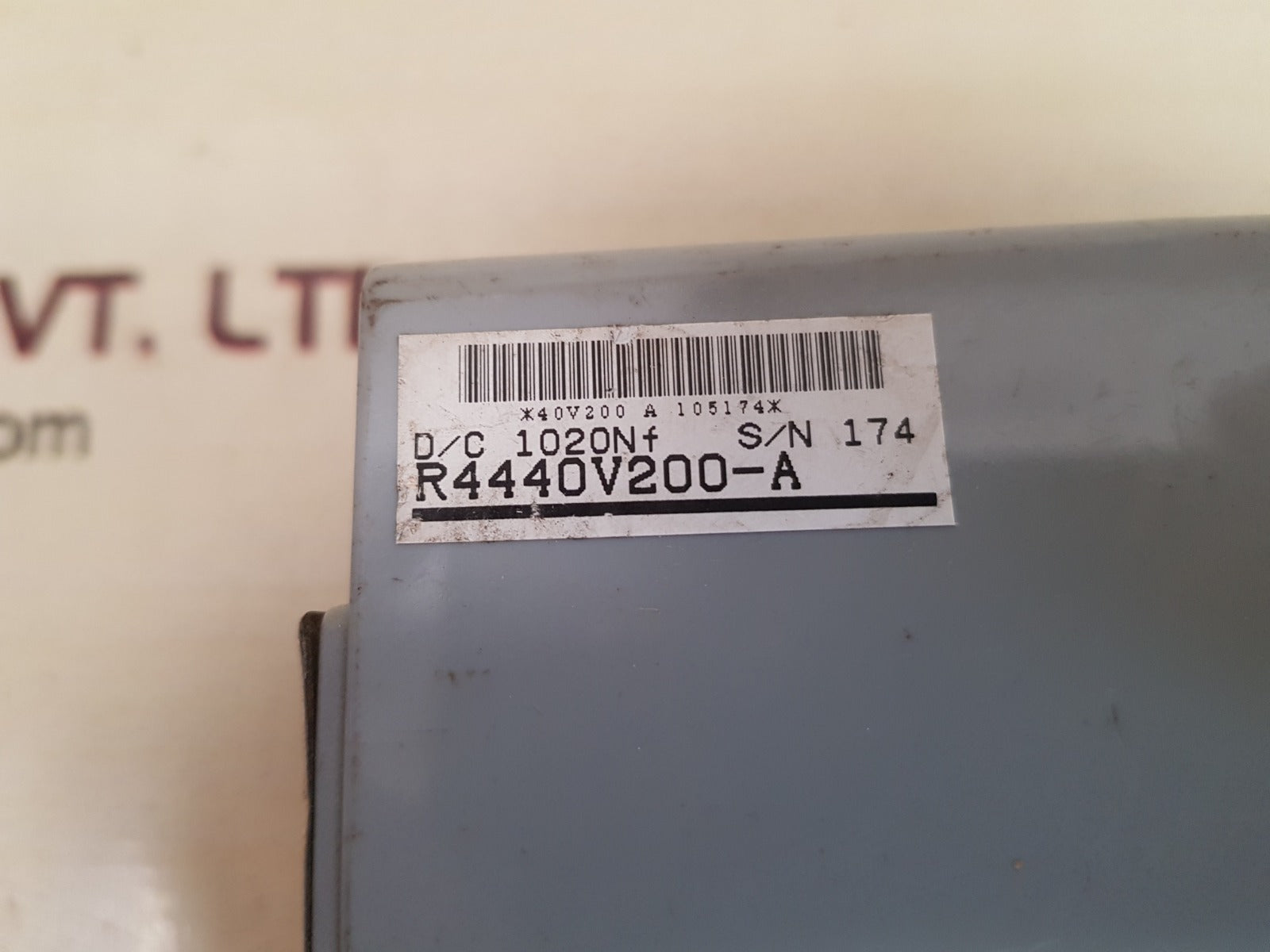 Volcano r4440v200-a flame monitor ac200/220v 50/60hz