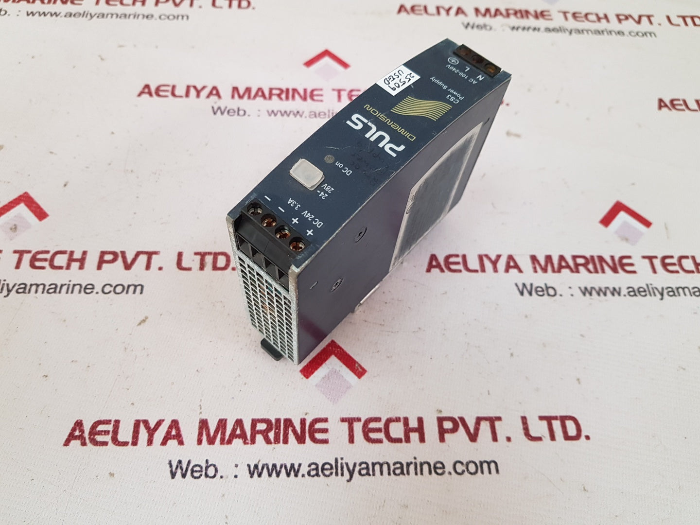 Puls power cs3.241 din rail power supply