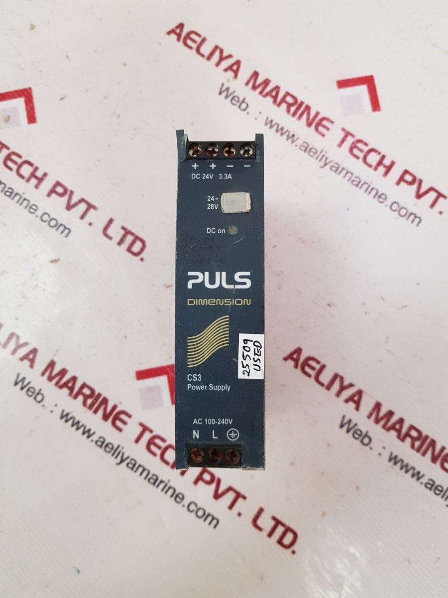 Puls power cs3.241 din rail power supply