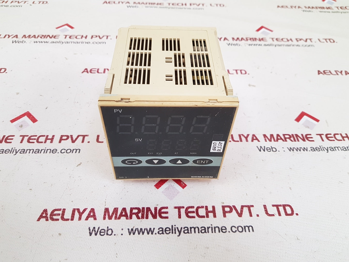 Shimaden sr3-6i-1w heat temperature controller
