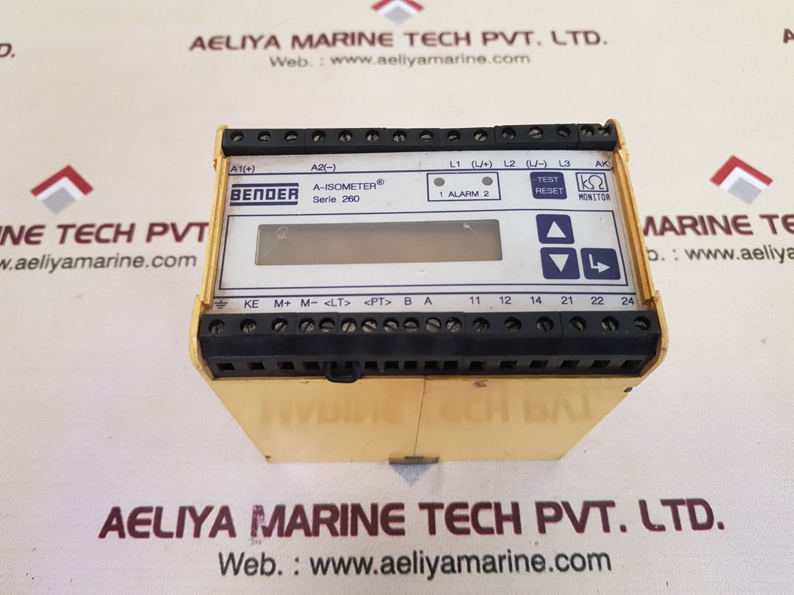 Bender Irdh 265-413 Insulation Monitoring Device Ac 250V 5A