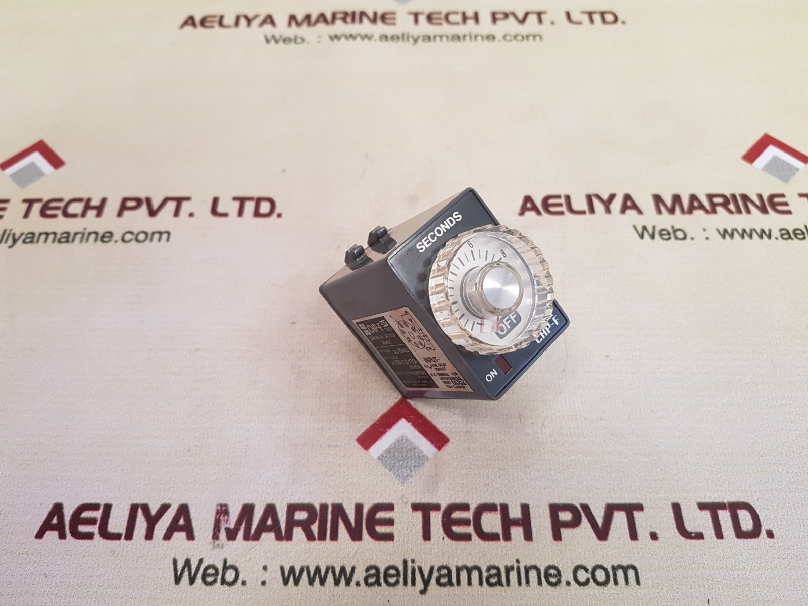 Matsushita Chp-nf-10S-ac120V Time Delay Relay Ac 100-110-120V,50/60Hz