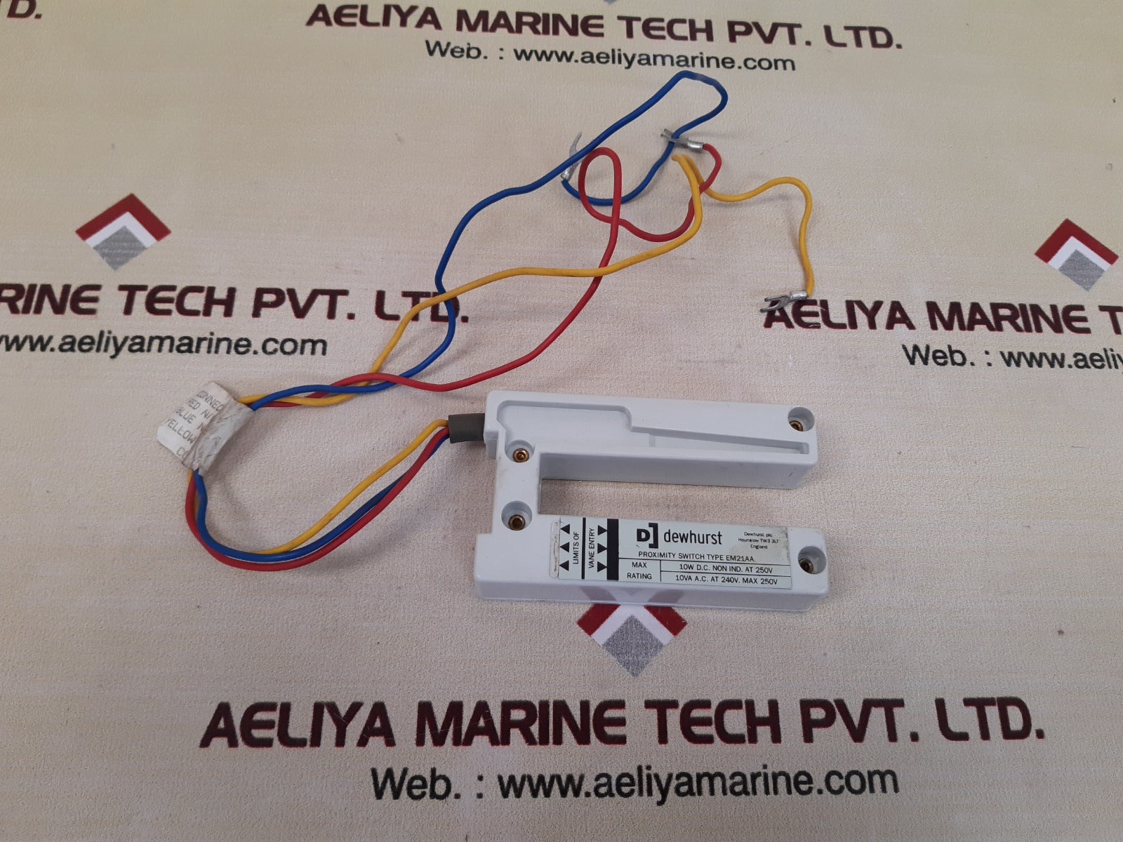 Dewhurst em21aa proximity switch