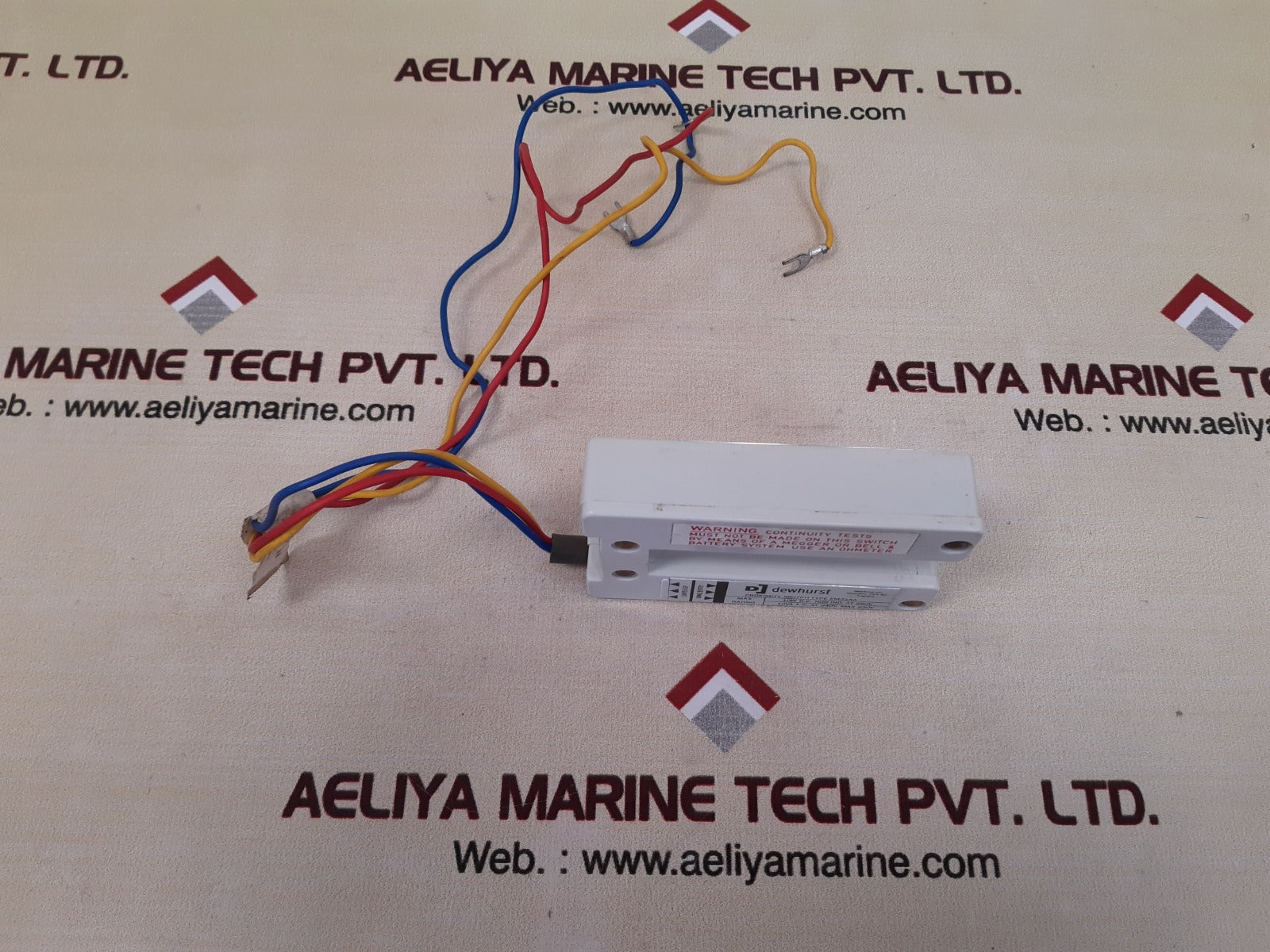 Dewhurst em21aa proximity switch