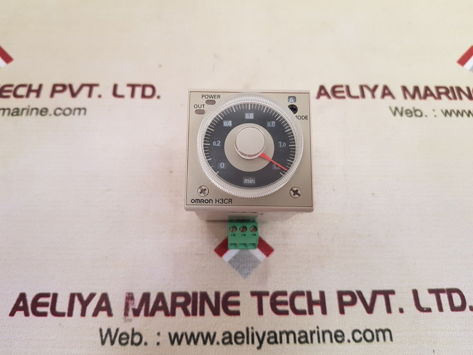 Omron H3Cr-a Solid-state Timer 0–1.2 Min