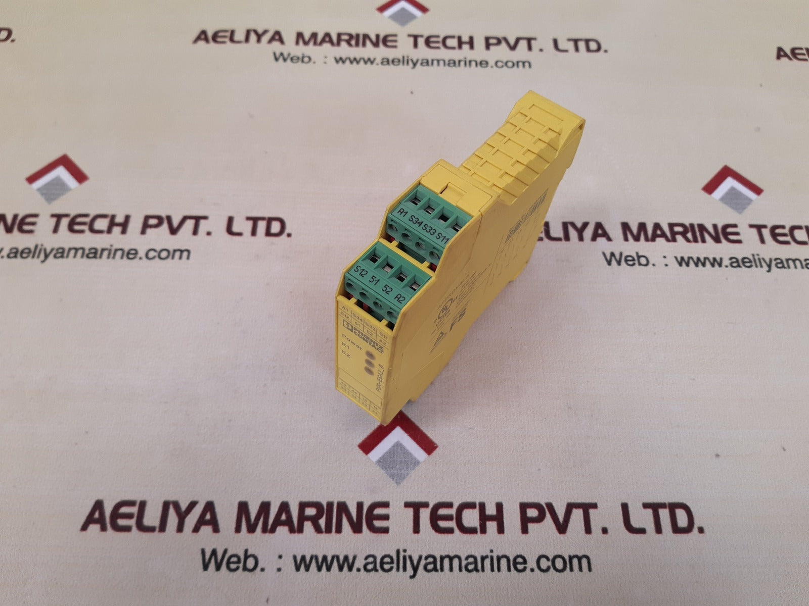 Phoenix Contact Psr-scp-24Uc/Esa2/4X1/1X2/B Safety Relay