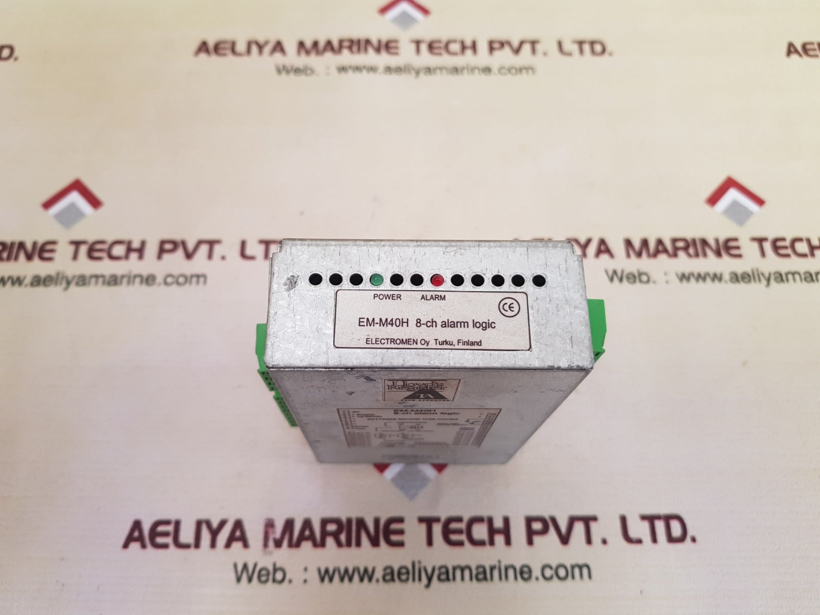 Electromen Em-m40H 8-channel Alarm Logic Indication Unit 12-32Vdc