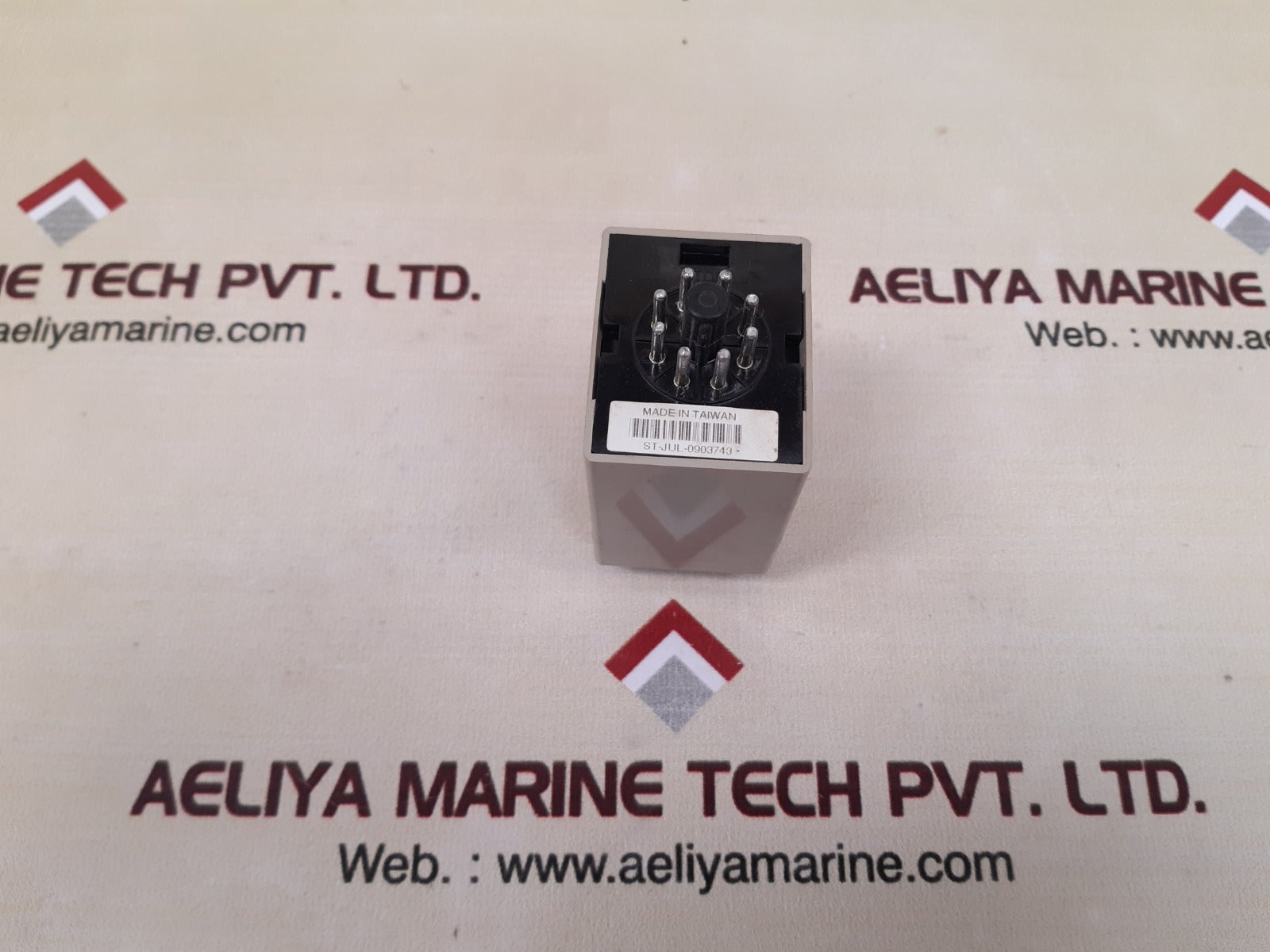 Ston Ah3-a Ston Timer Relay 250Vac/5A