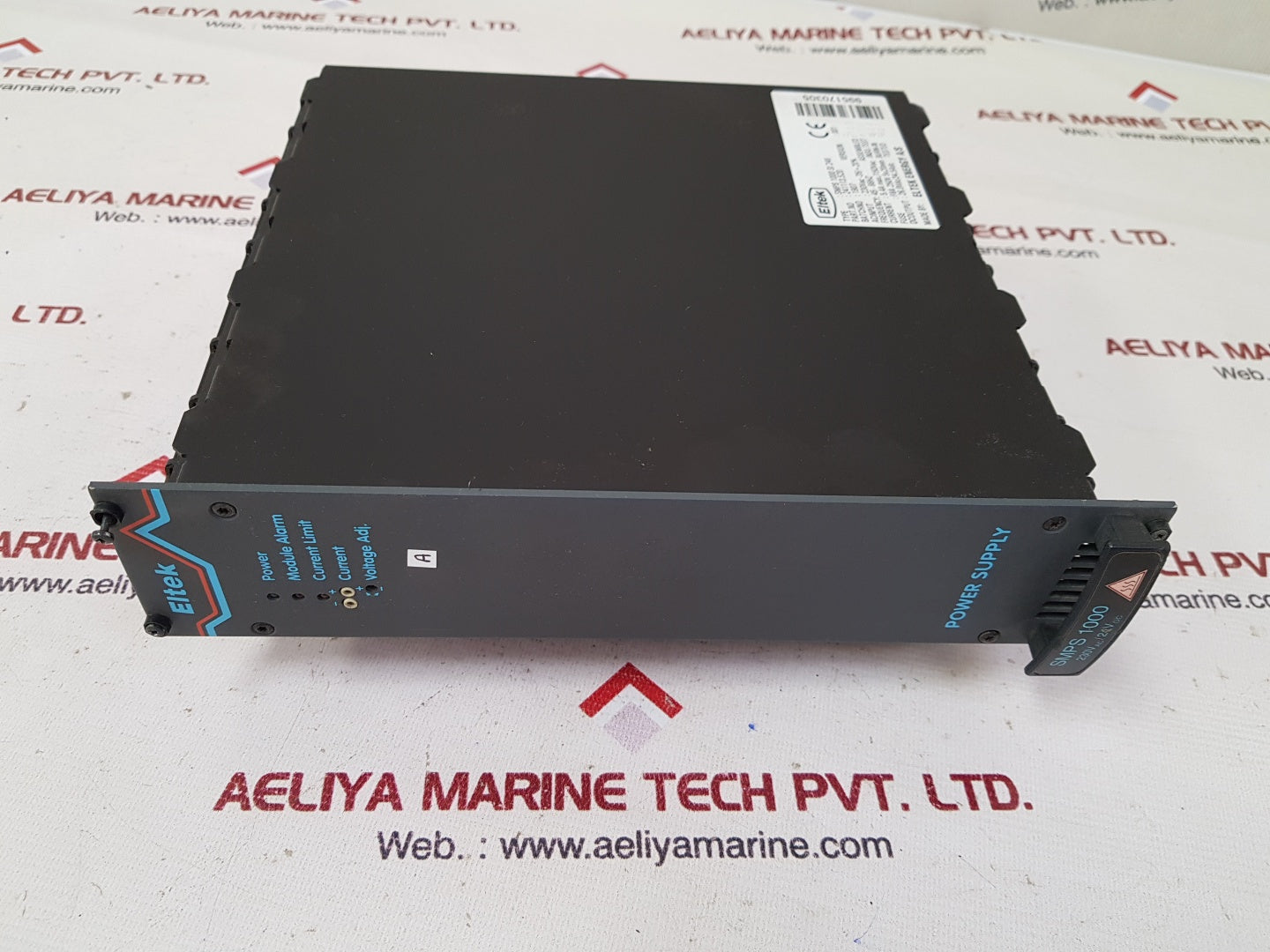 Eltek smps 1000 si 24v power supply version: 001