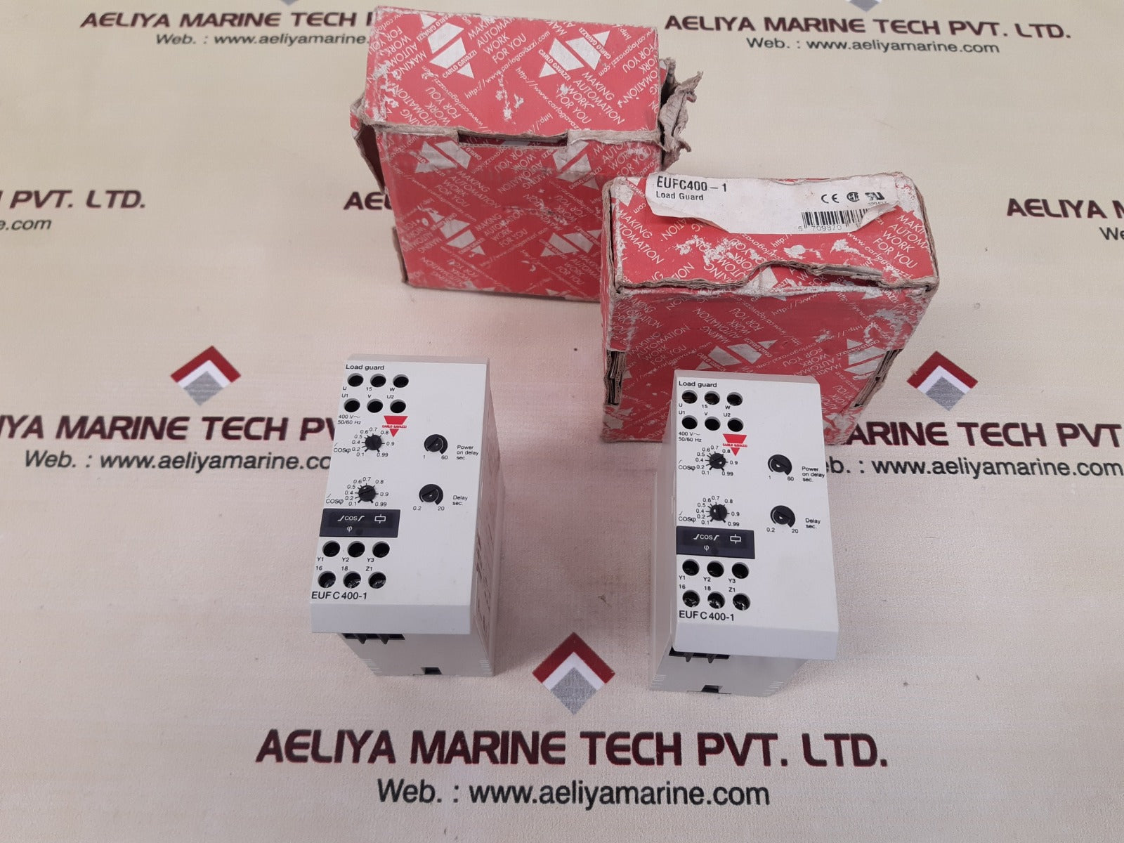 Carlo Gavazzi Eufc400-1 Load Guard Monitoring Relay 400V ~ 50/60Hz