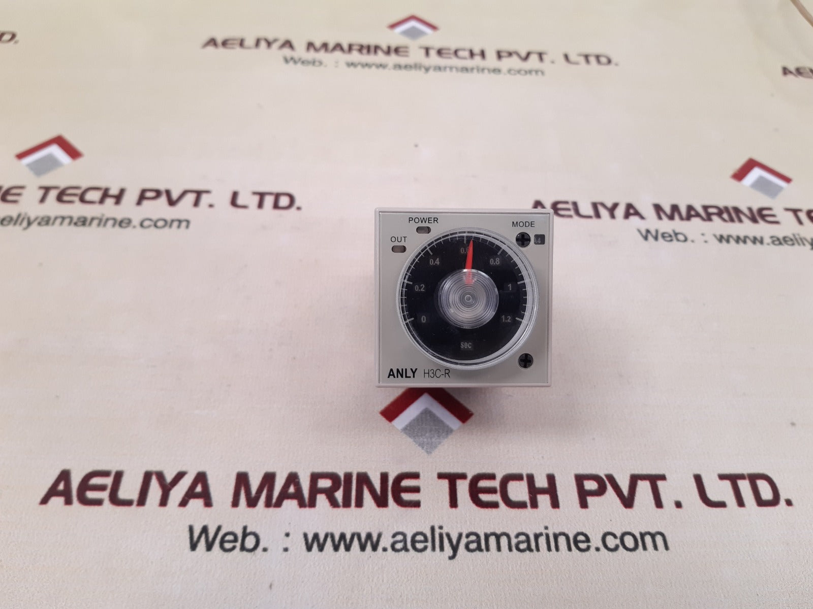 Anly H3C-r11 Multi-function Analogue Timer 5A 250Vac