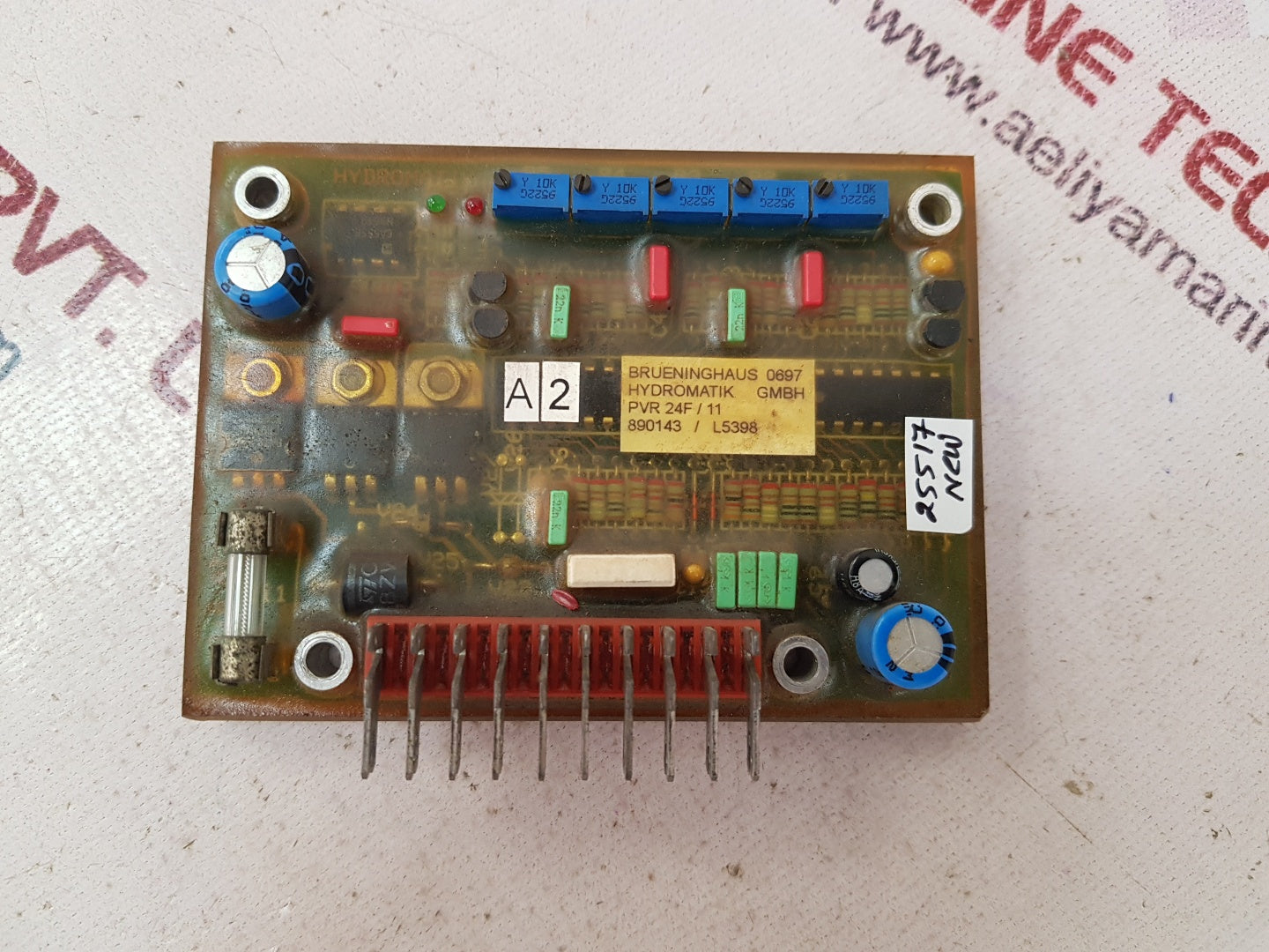 Hydromatik pvr 24f/11 pcb card