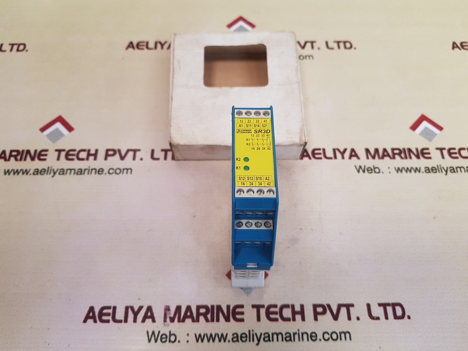 zander aachen sr3d safety relay 472270
