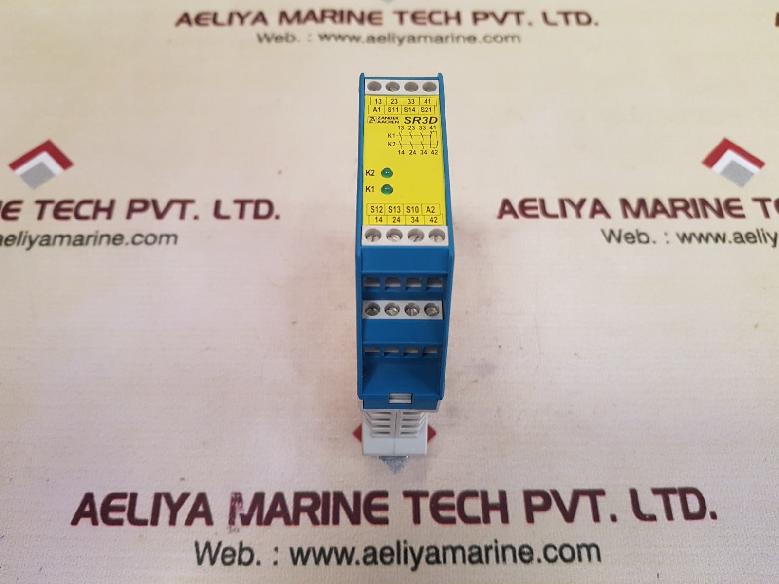 zander aachen sr3d safety relay 472270