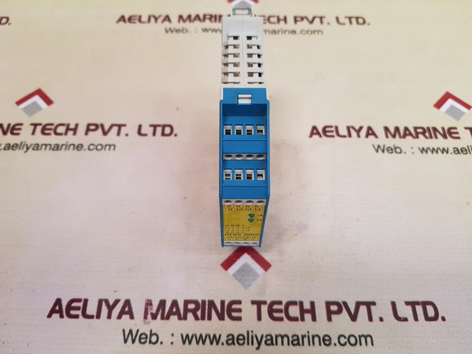 zander aachen sr3d safety relay 472270
