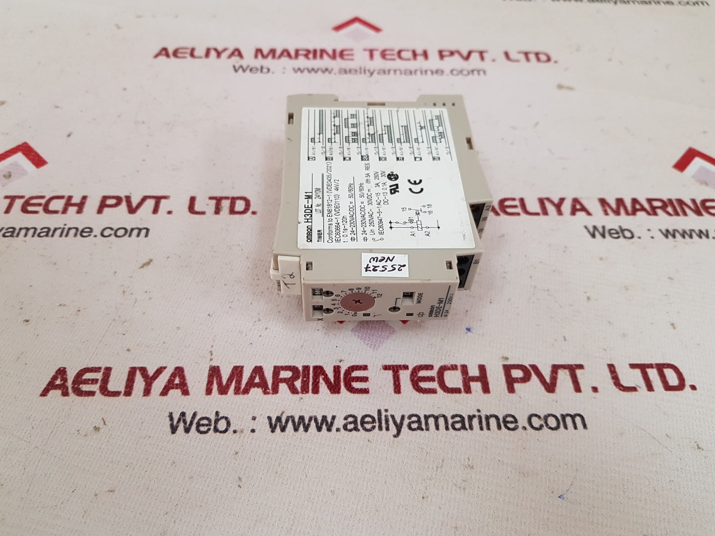 Omron h3de-m1 time relay