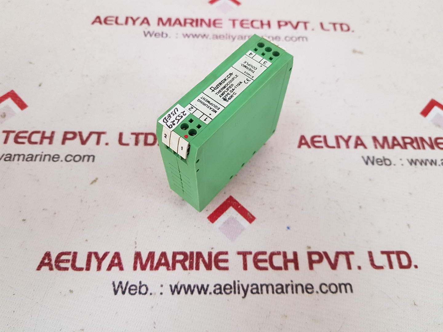 Autronica ga-110/a thermocouple amplifier