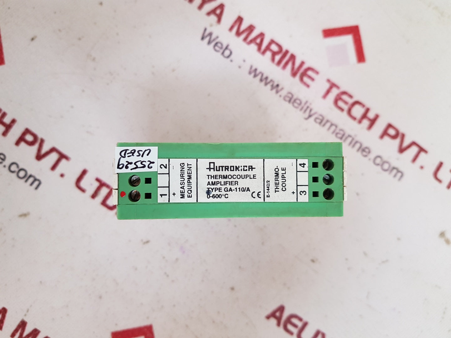 Autronica ga-110/a thermocouple amplifier