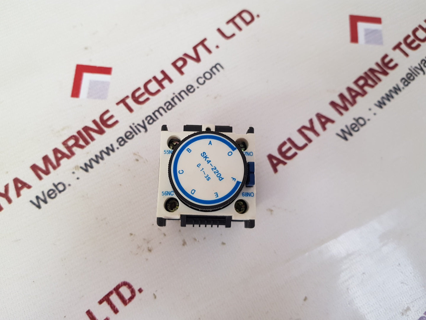 Tianshui Sk4-220d time relay block 0.1~3s