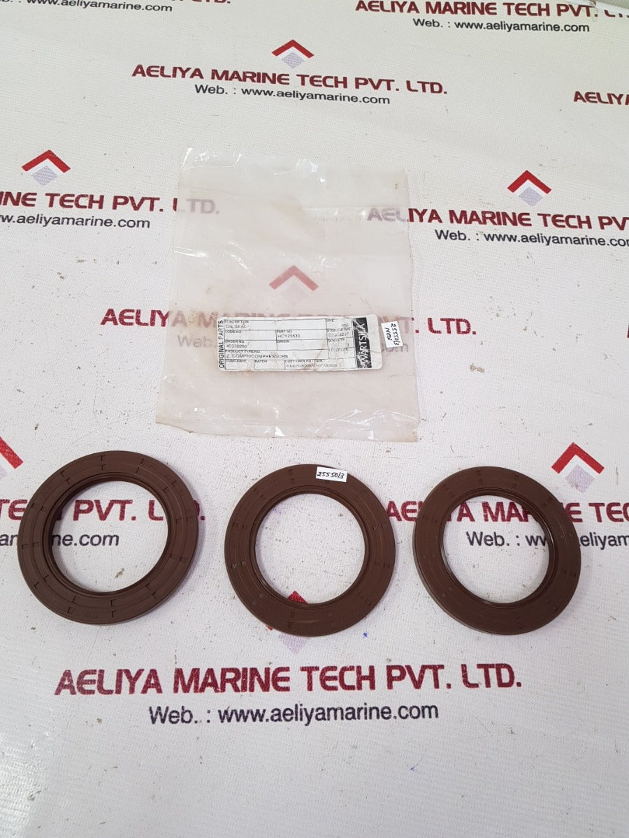 Wartsila hcy25533 oil seal