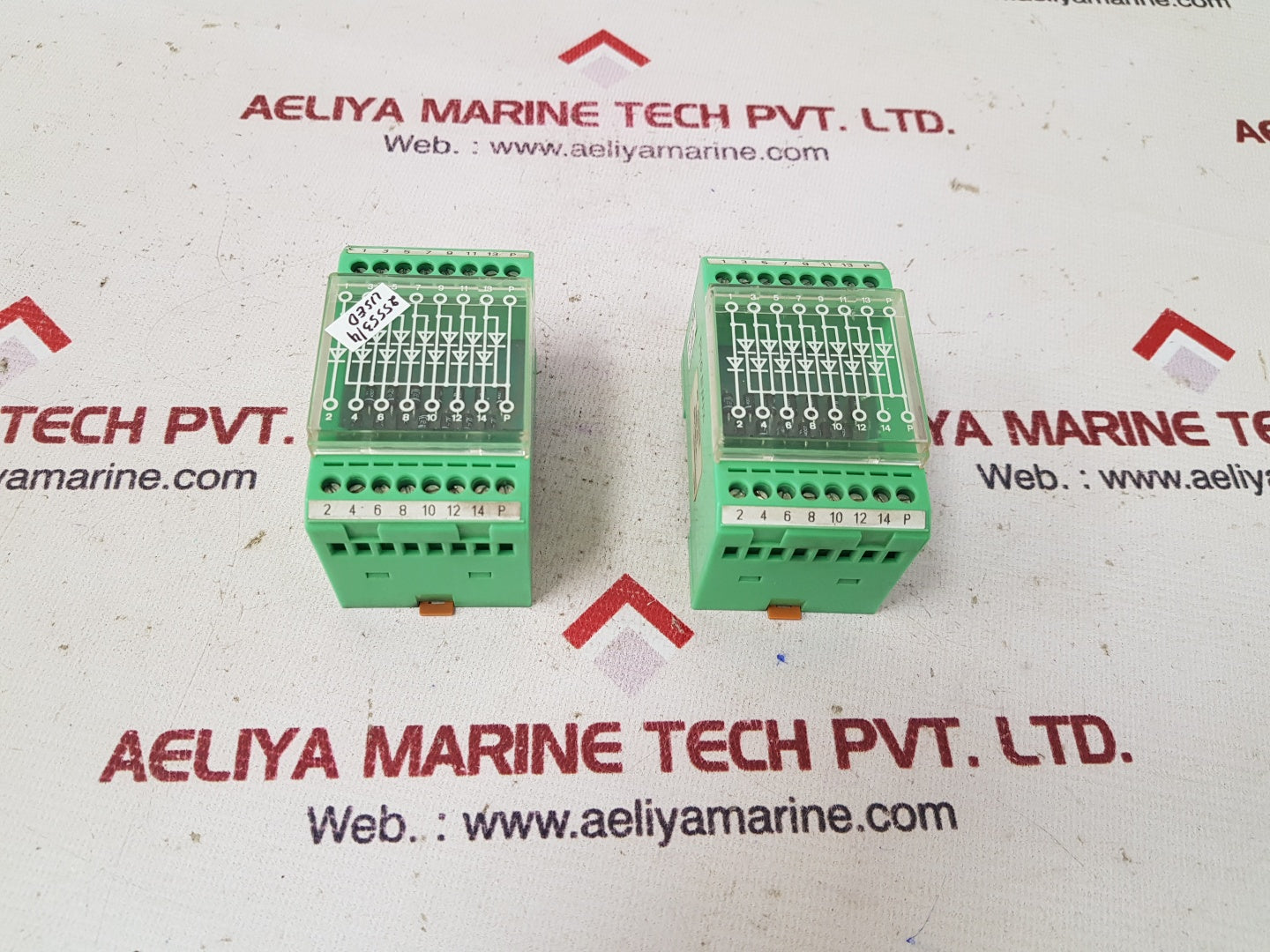 Phoenix contact emg 45-dio14p/lp diode module
