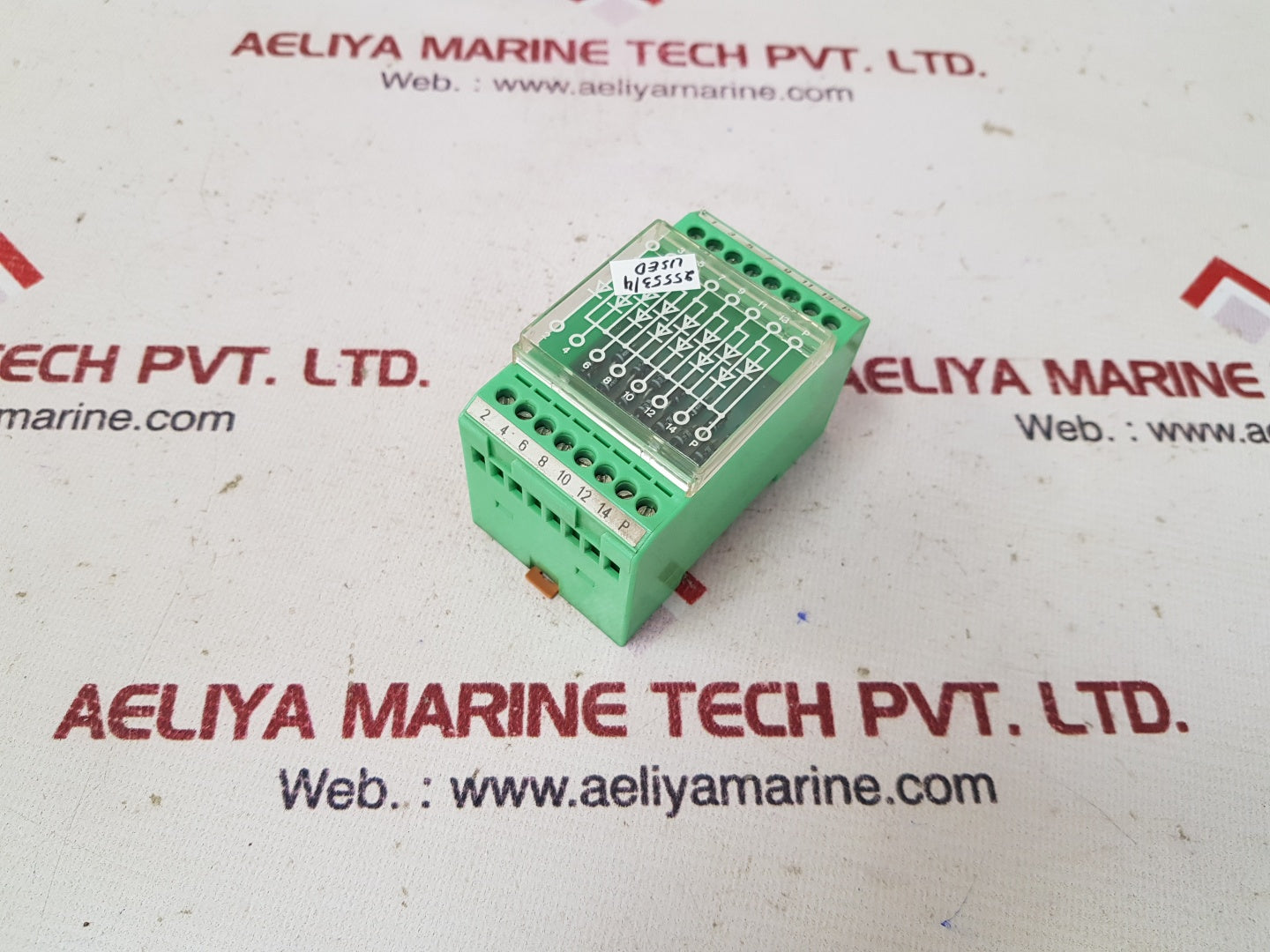 Phoenix contact emg 45-dio14p/lp diode module