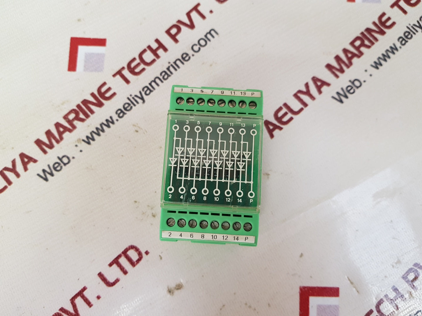 Phoenix contact emg 45-dio14p/lp diode module