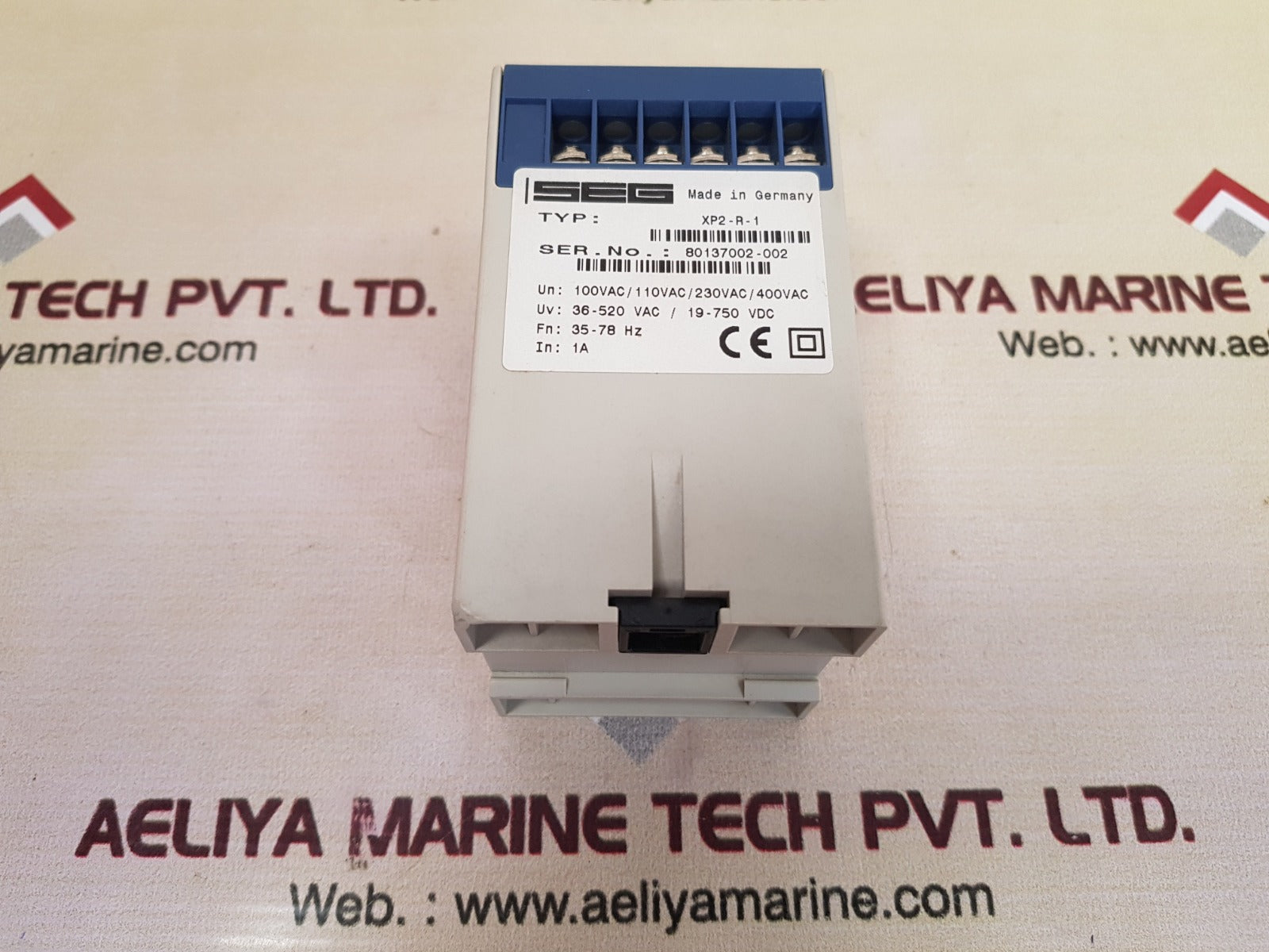 Seg Xp2-r Power And Reverse Power Protection Relay Xp2-r-1