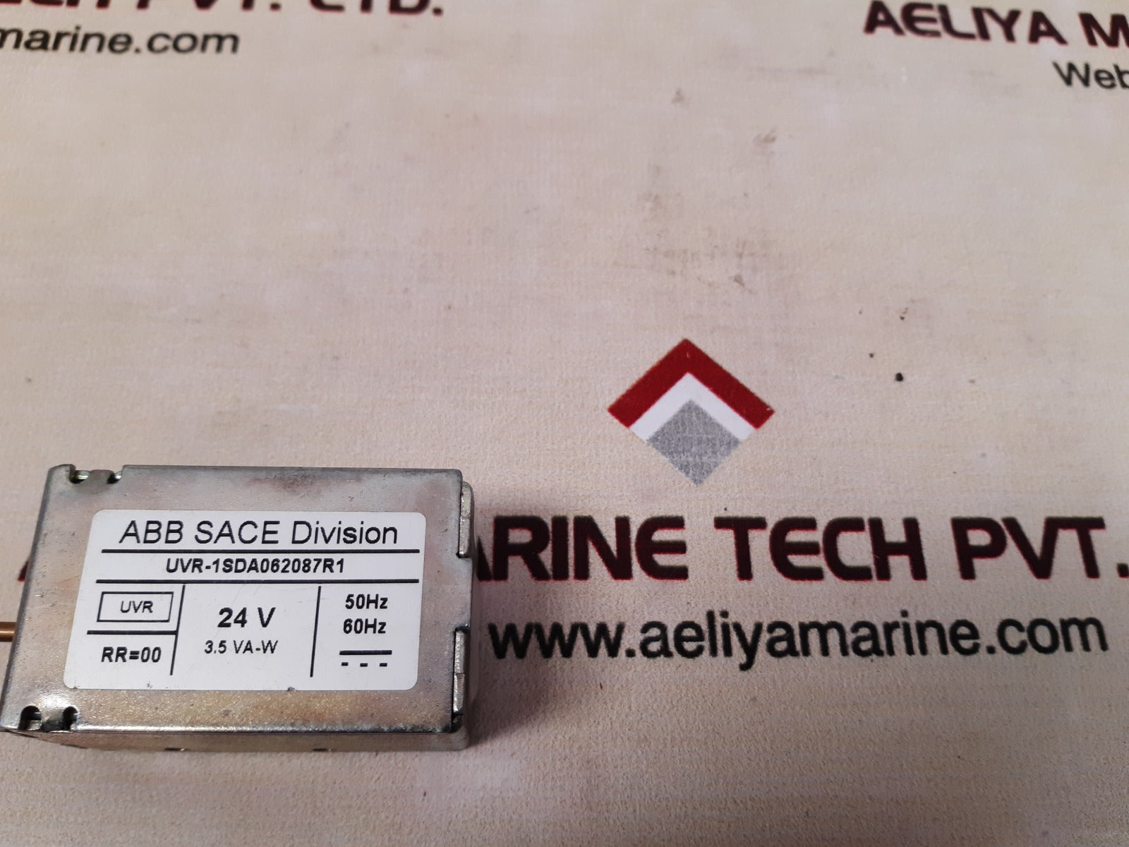 Abb Uvr-1Sda062087R1 Undervoltage Release Circuit Breaker Accessory 300W