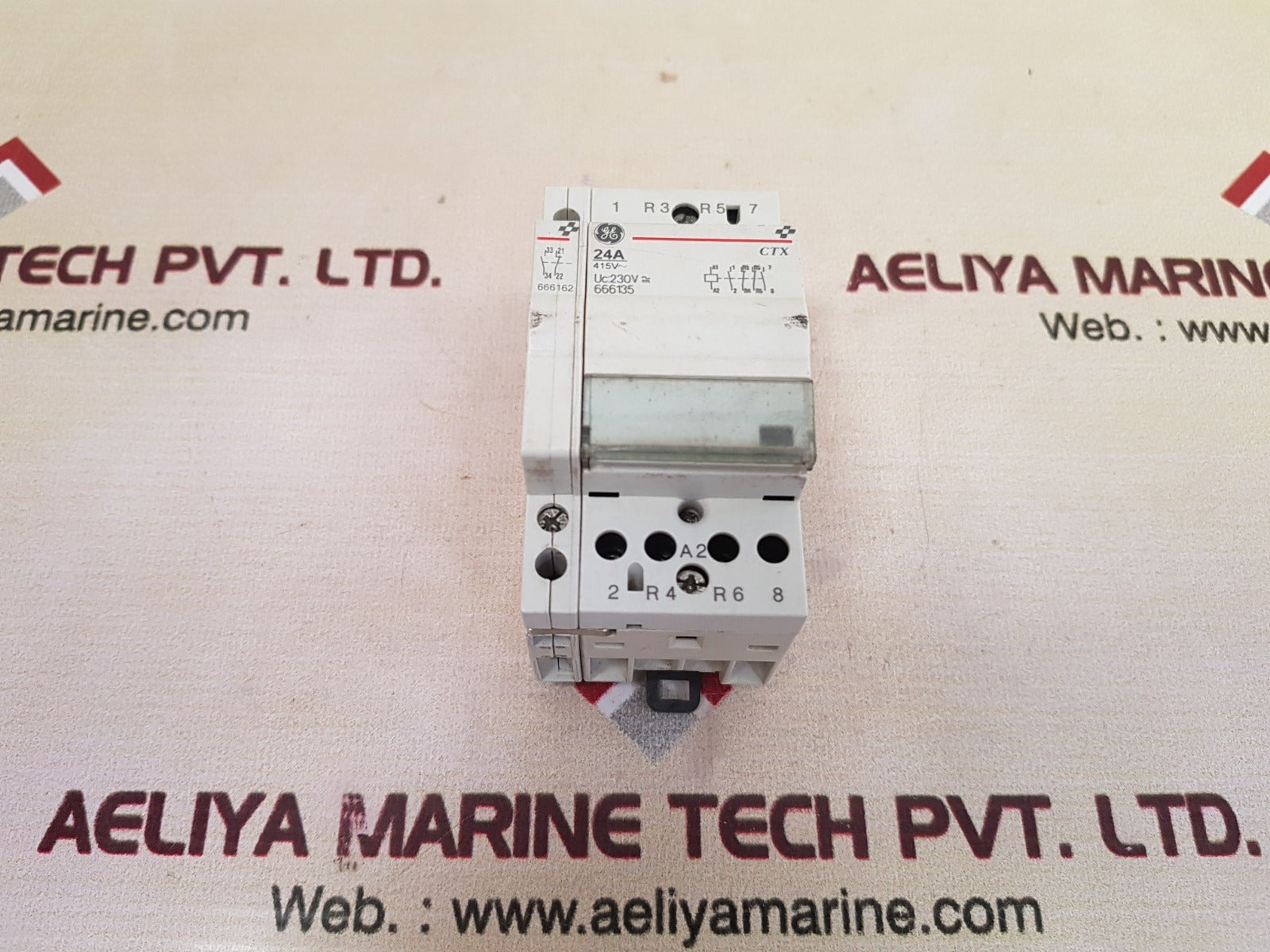 Ge ctx 242252 666162 contactor