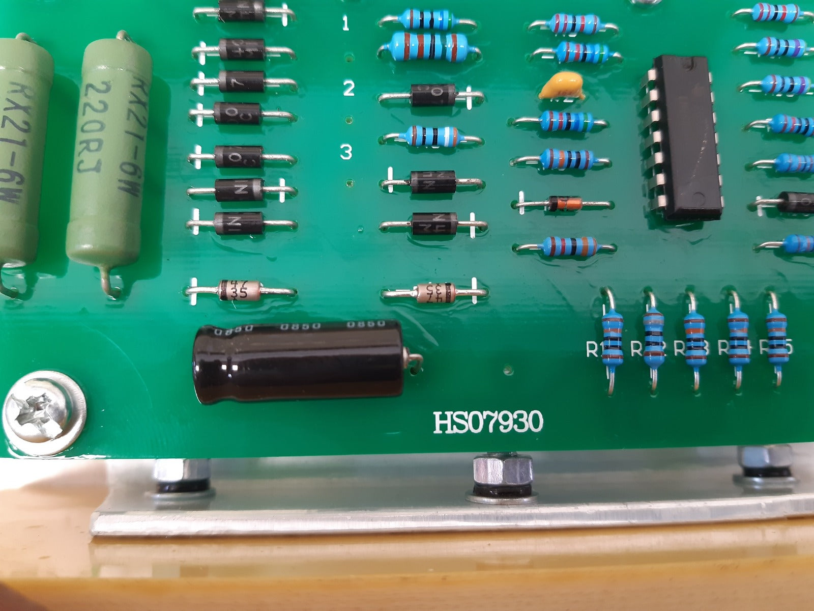 Siemens 6ga2-490-0a automatic voltage regulator