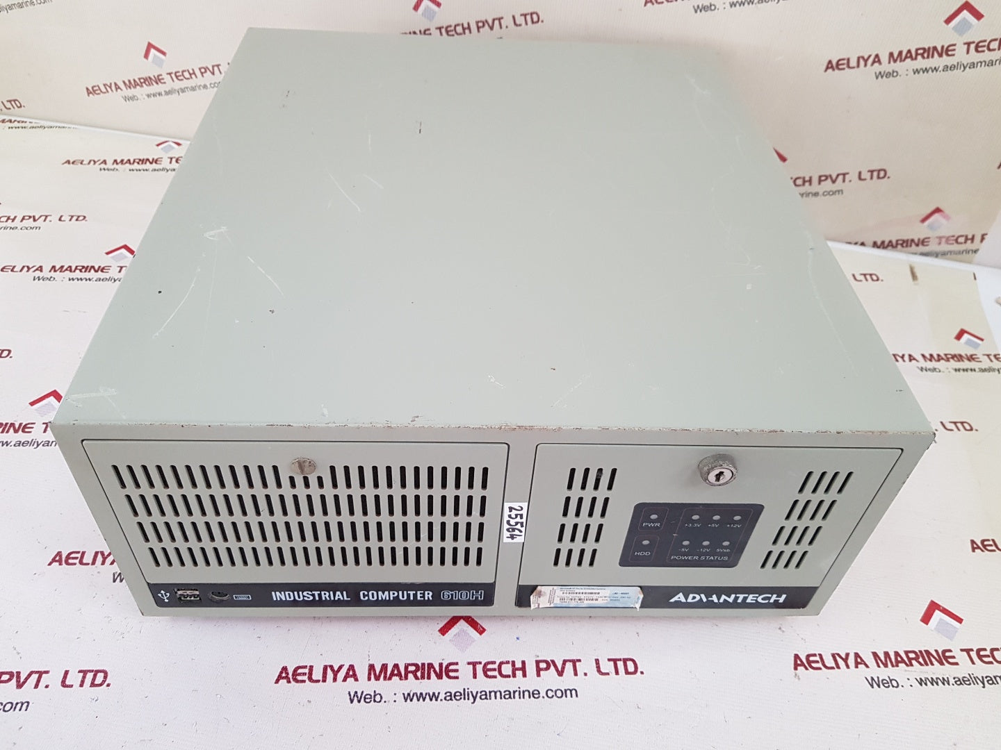 Advantech ipc-610-h industrial computer 610h
