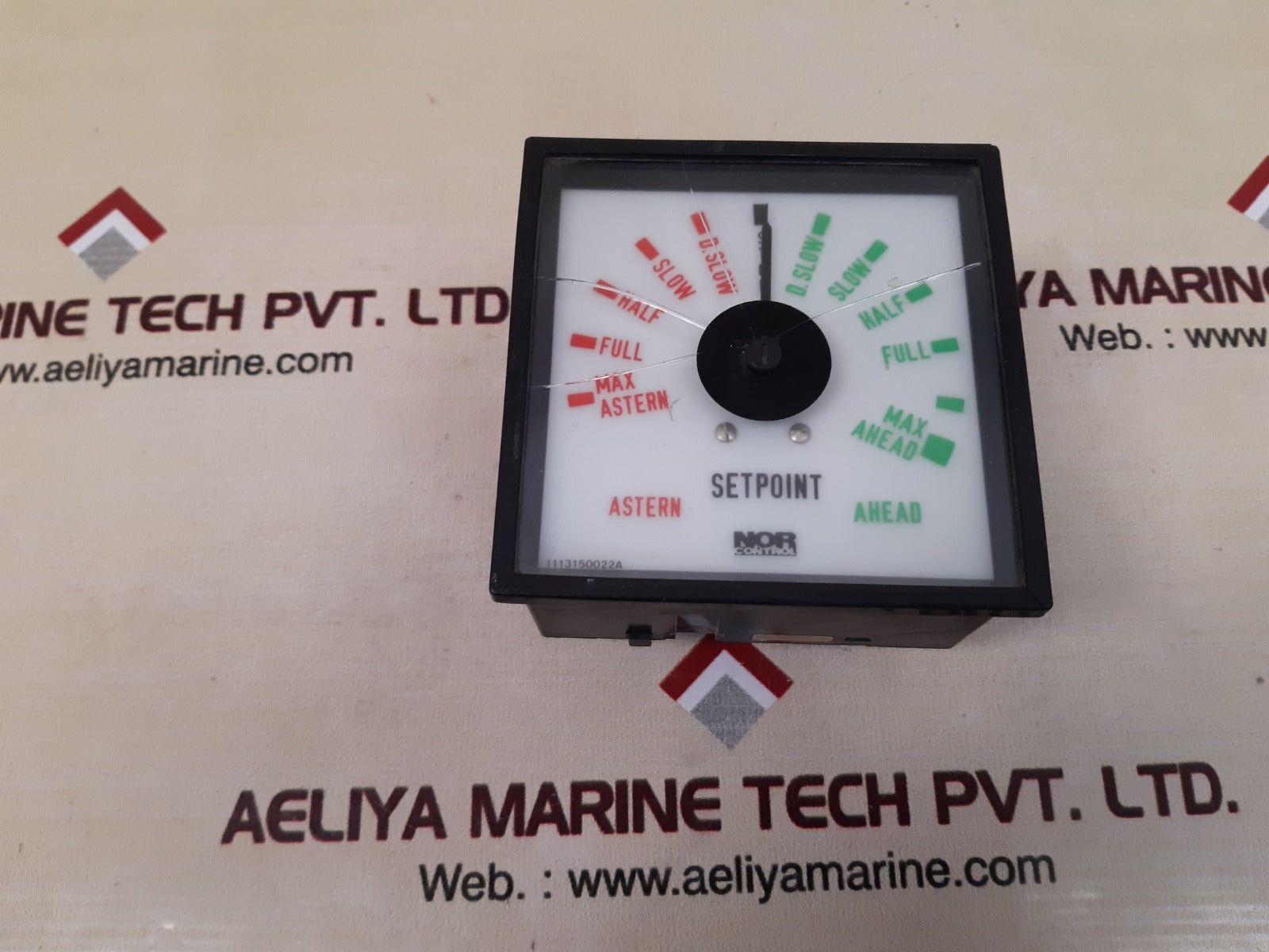 Nor Control/Deif Dlq96-pcnb Setpoint Meter