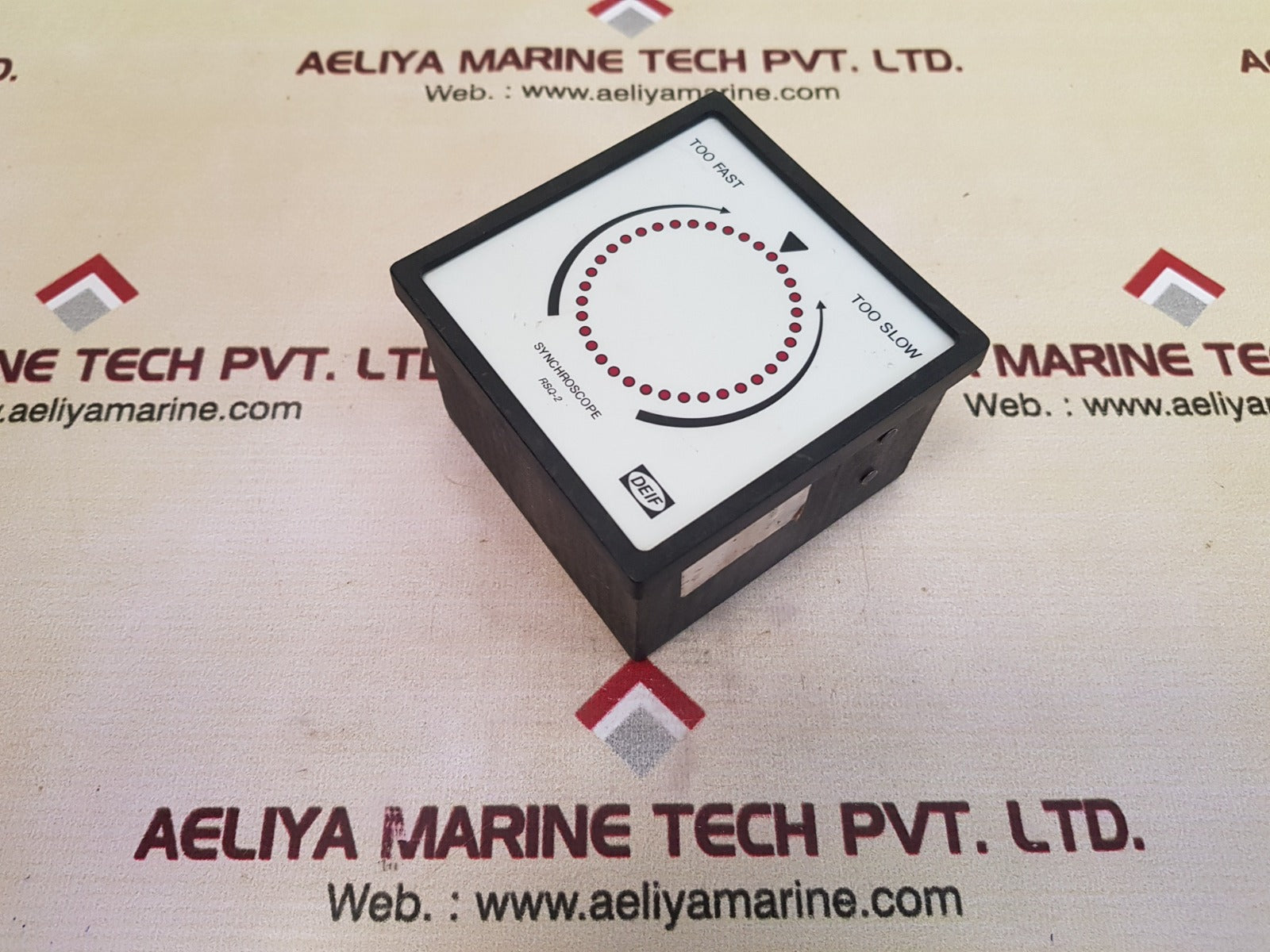 Deif rsq-2 synchroscope 115v