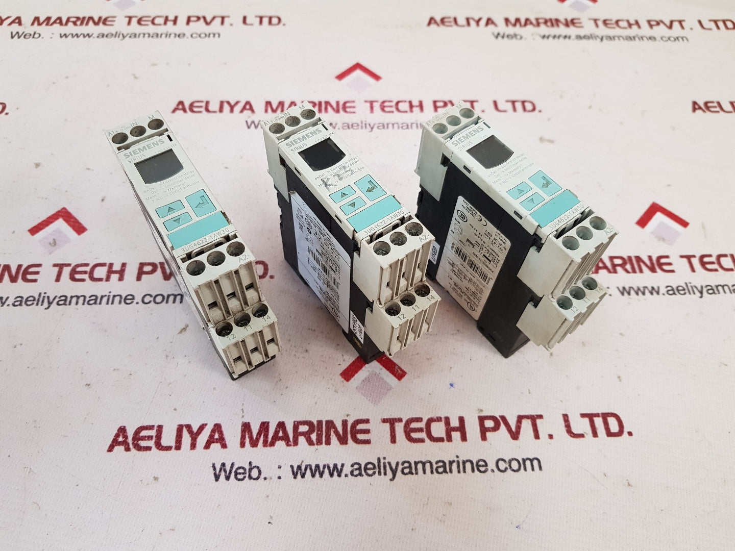 Siemens 3ug4622-1aw30 current monitoring relay – Aeliya Marine Tech
