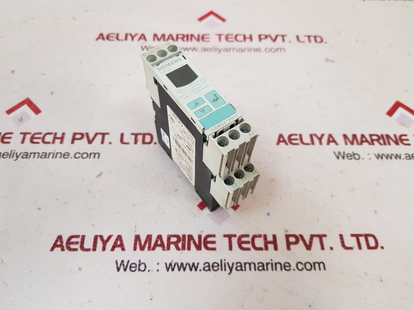 Siemens 3ug4622-1aw30 current monitoring relay