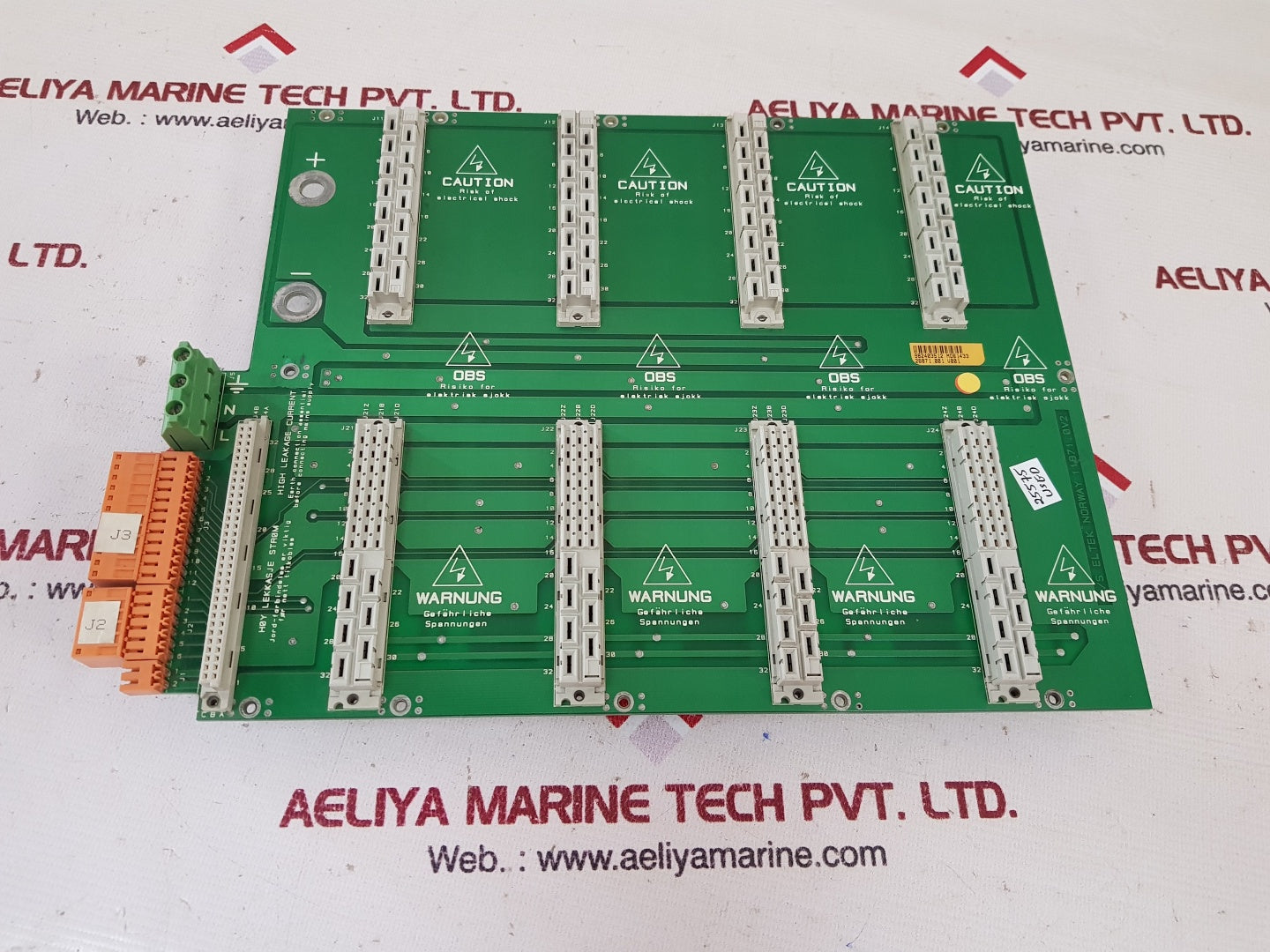 Eltek 11871.0v2 pcb card