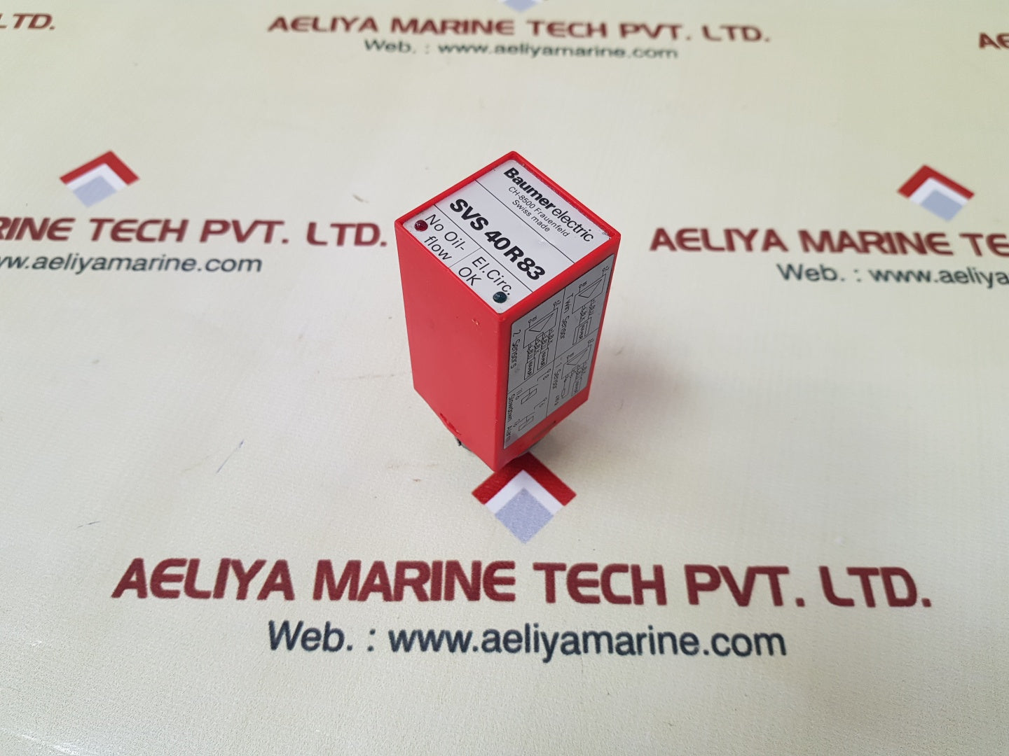 Baumer electricsvs 40r83 relay
