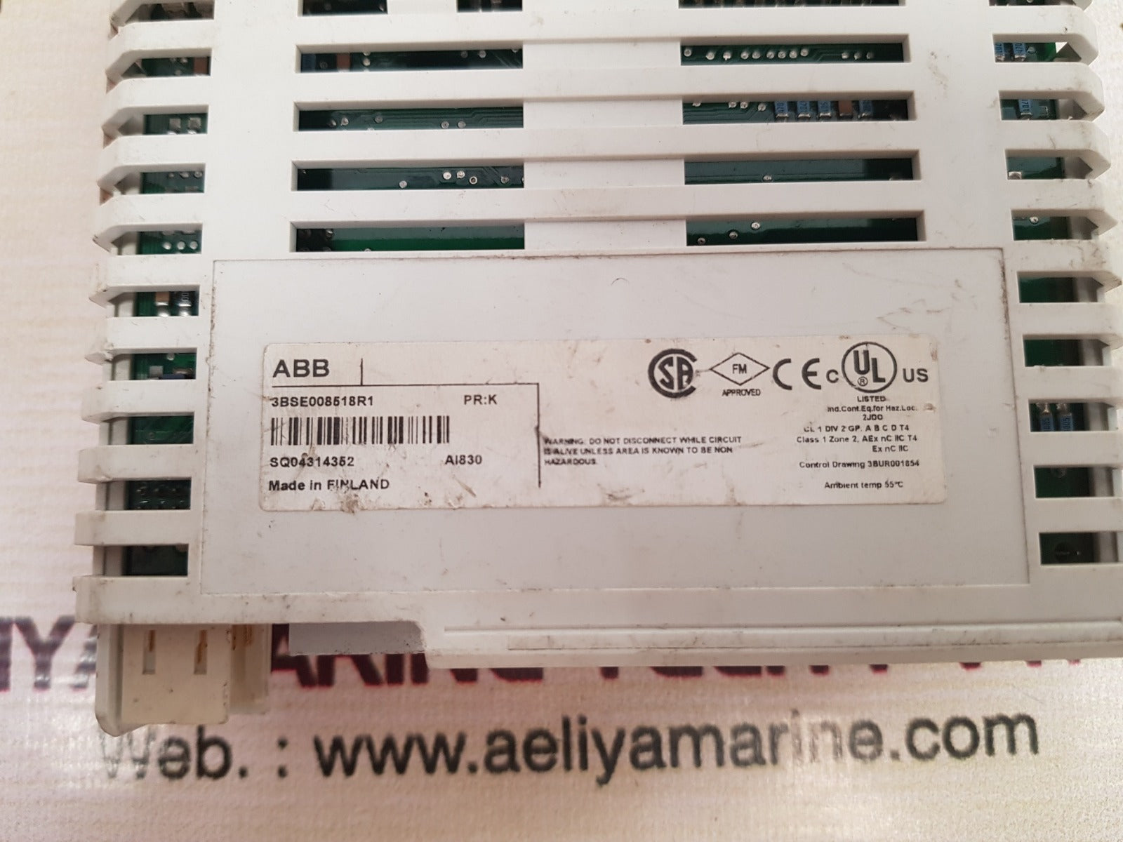 Abb Ai830 Module 3Bse008518R1 Pr: K