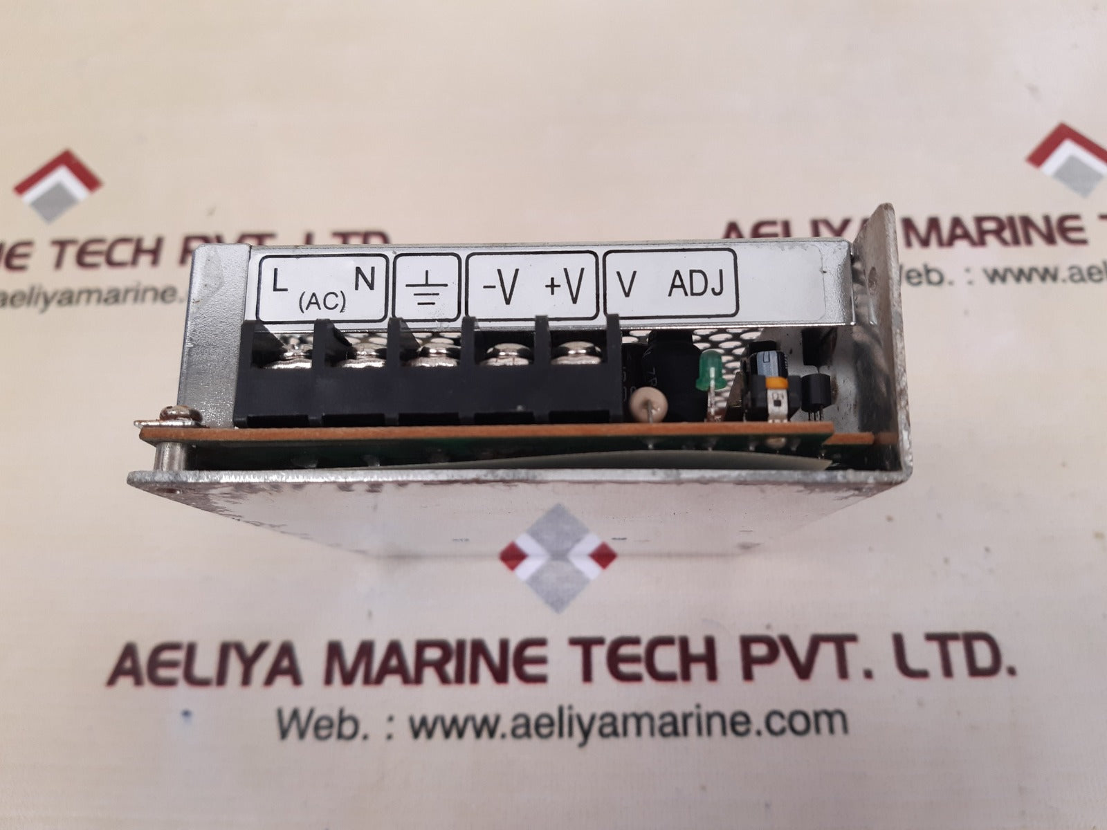 Mean Well Nes-50-12 Switching Power Supply Ac 85~264V