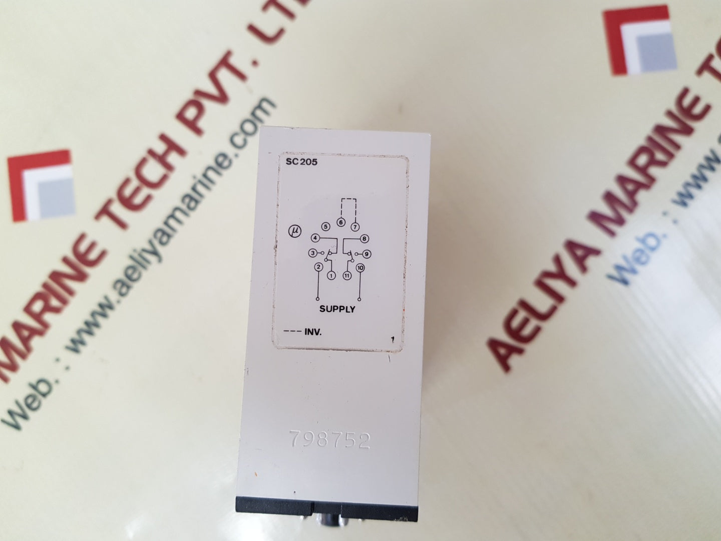 Electromatic s-system sc 205 230 time delay relay
